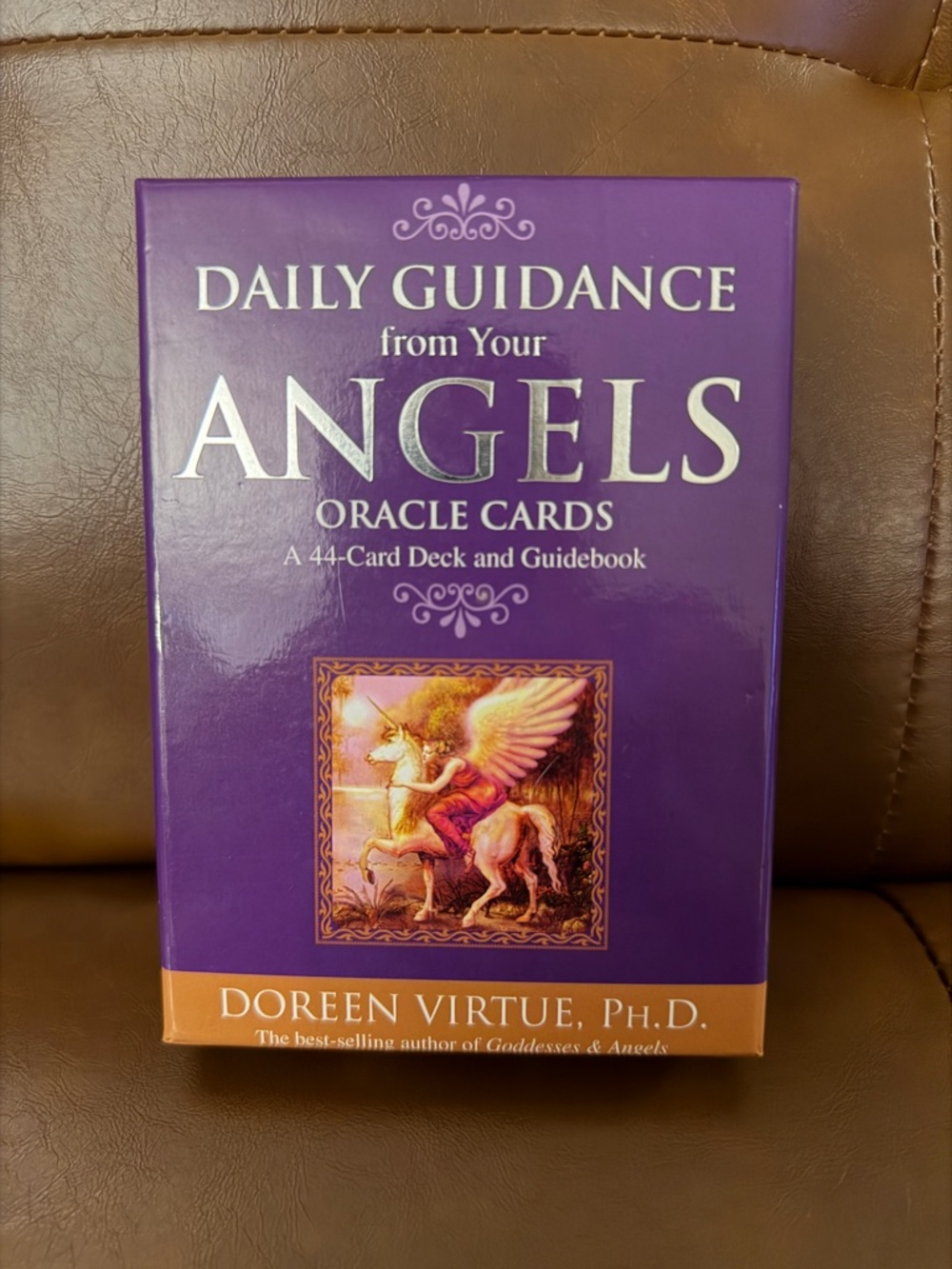 Daily Guidance From Your Angels Oracle Cards – Doreen Virtue - Complete Set OOP
